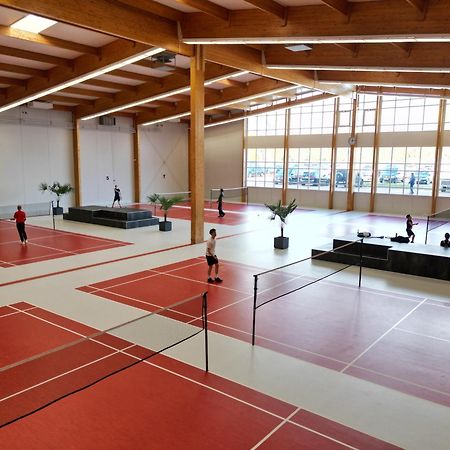 Havellandhalle Resort - Hotel, Sport Und Wellness Seeburg  Εξωτερικό φωτογραφία