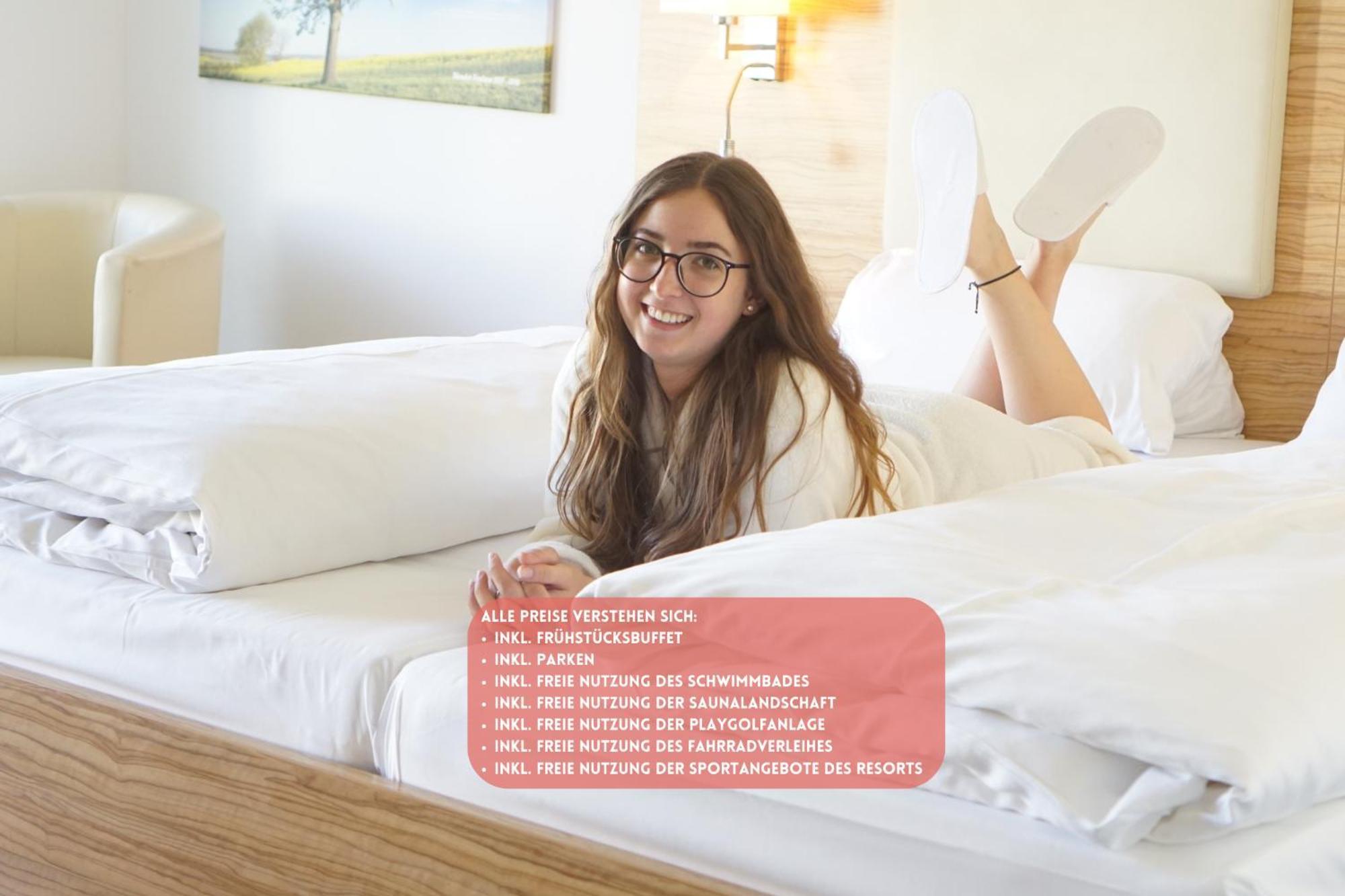 Havellandhalle Resort - Hotel, Sport Und Wellness Seeburg  Εξωτερικό φωτογραφία