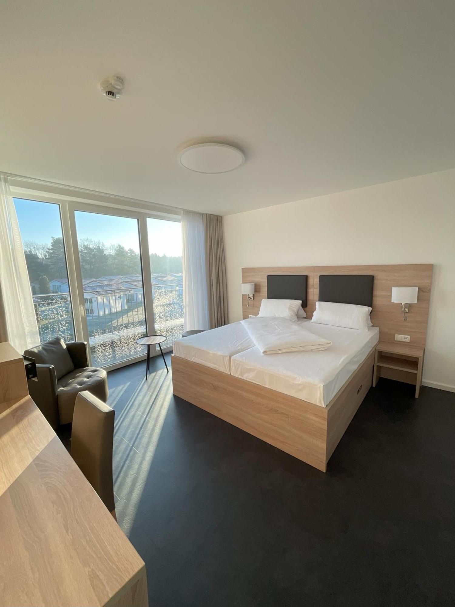 Havellandhalle Resort - Hotel, Sport Und Wellness Seeburg  Εξωτερικό φωτογραφία