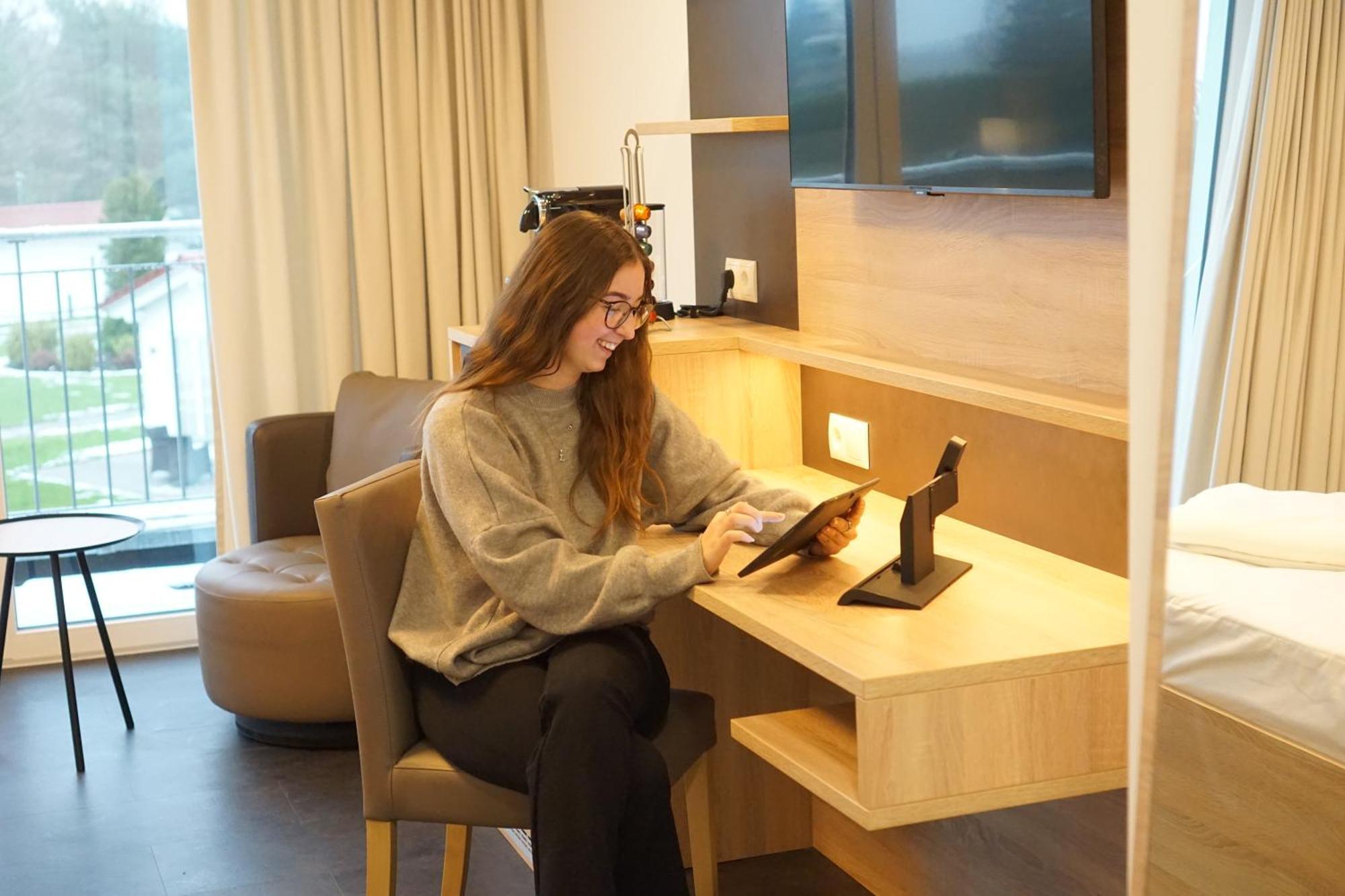 Havellandhalle Resort - Hotel, Sport Und Wellness Seeburg  Εξωτερικό φωτογραφία