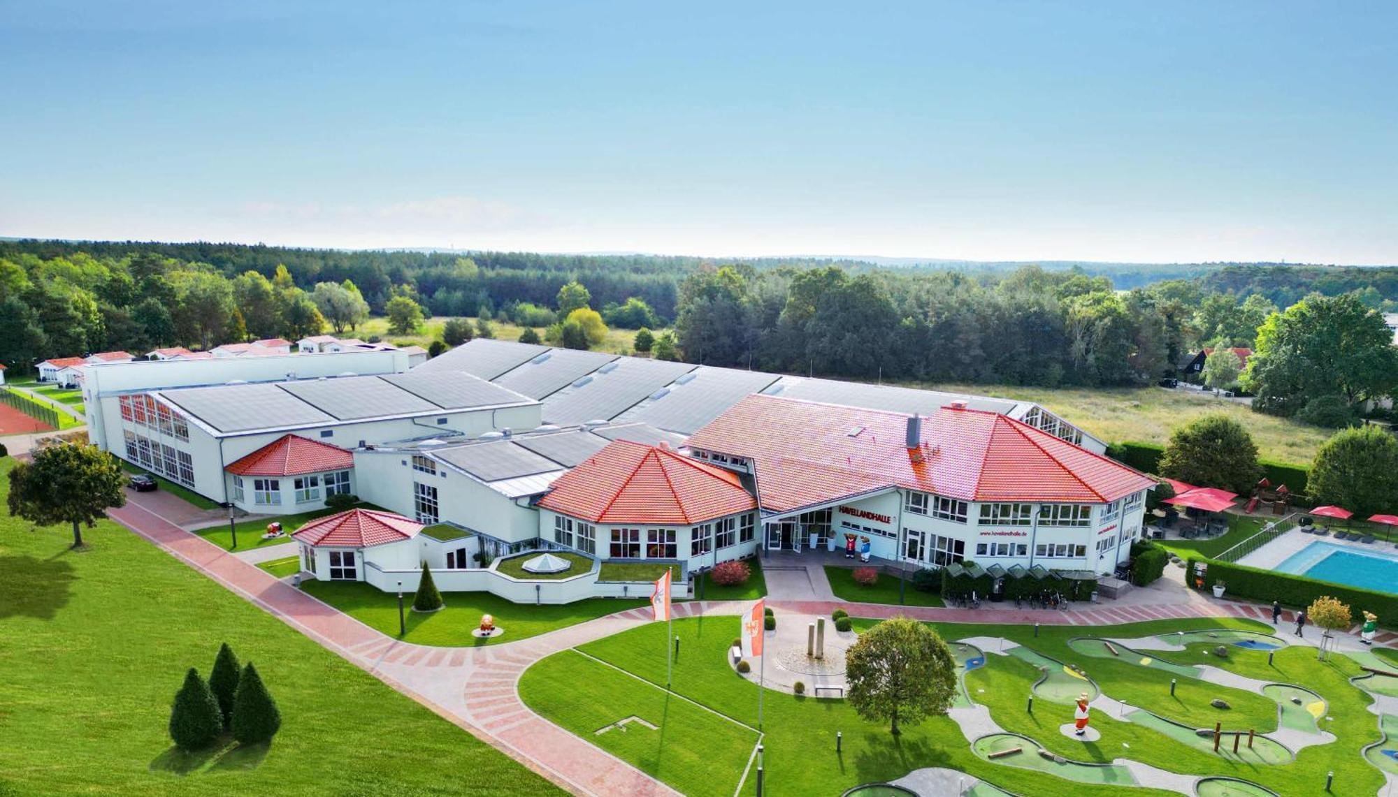 Havellandhalle Resort - Hotel, Sport Und Wellness Seeburg  Εξωτερικό φωτογραφία