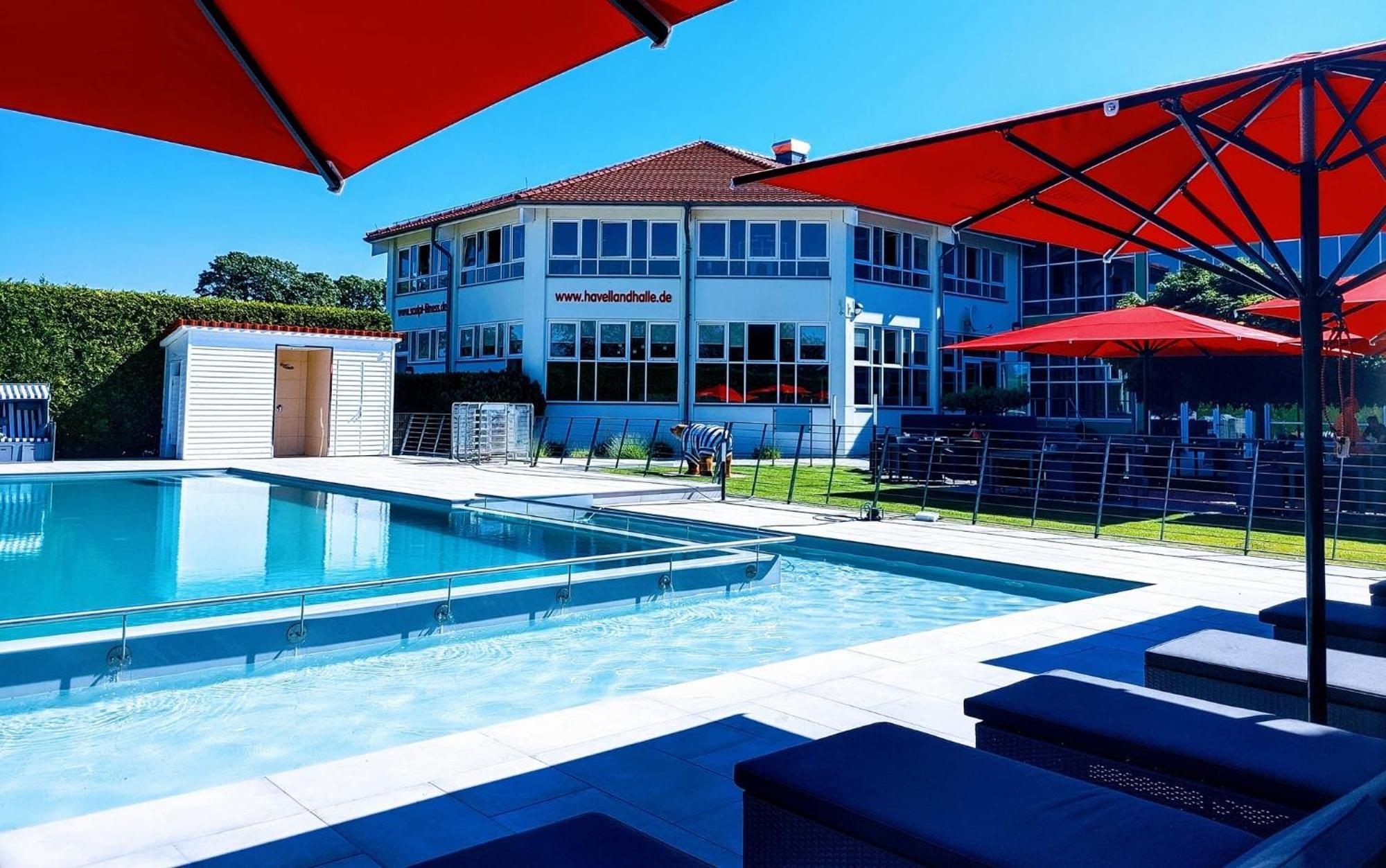 Havellandhalle Resort - Hotel, Sport Und Wellness Seeburg  Εξωτερικό φωτογραφία