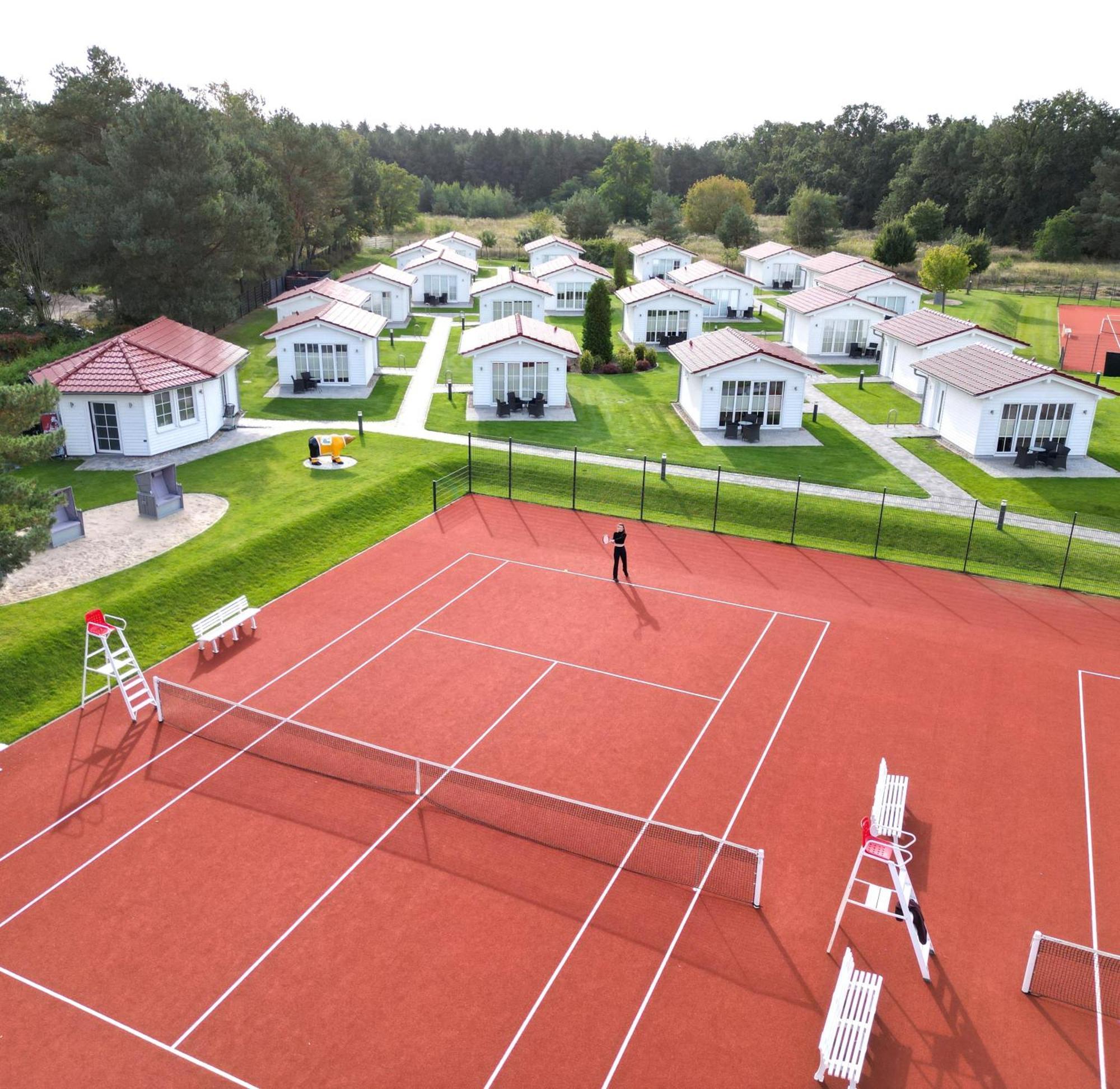 Havellandhalle Resort - Hotel, Sport Und Wellness Seeburg  Εξωτερικό φωτογραφία