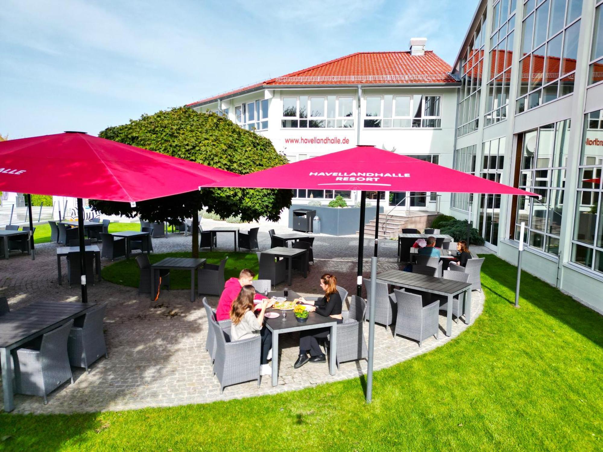 Havellandhalle Resort - Hotel, Sport Und Wellness Seeburg  Εξωτερικό φωτογραφία