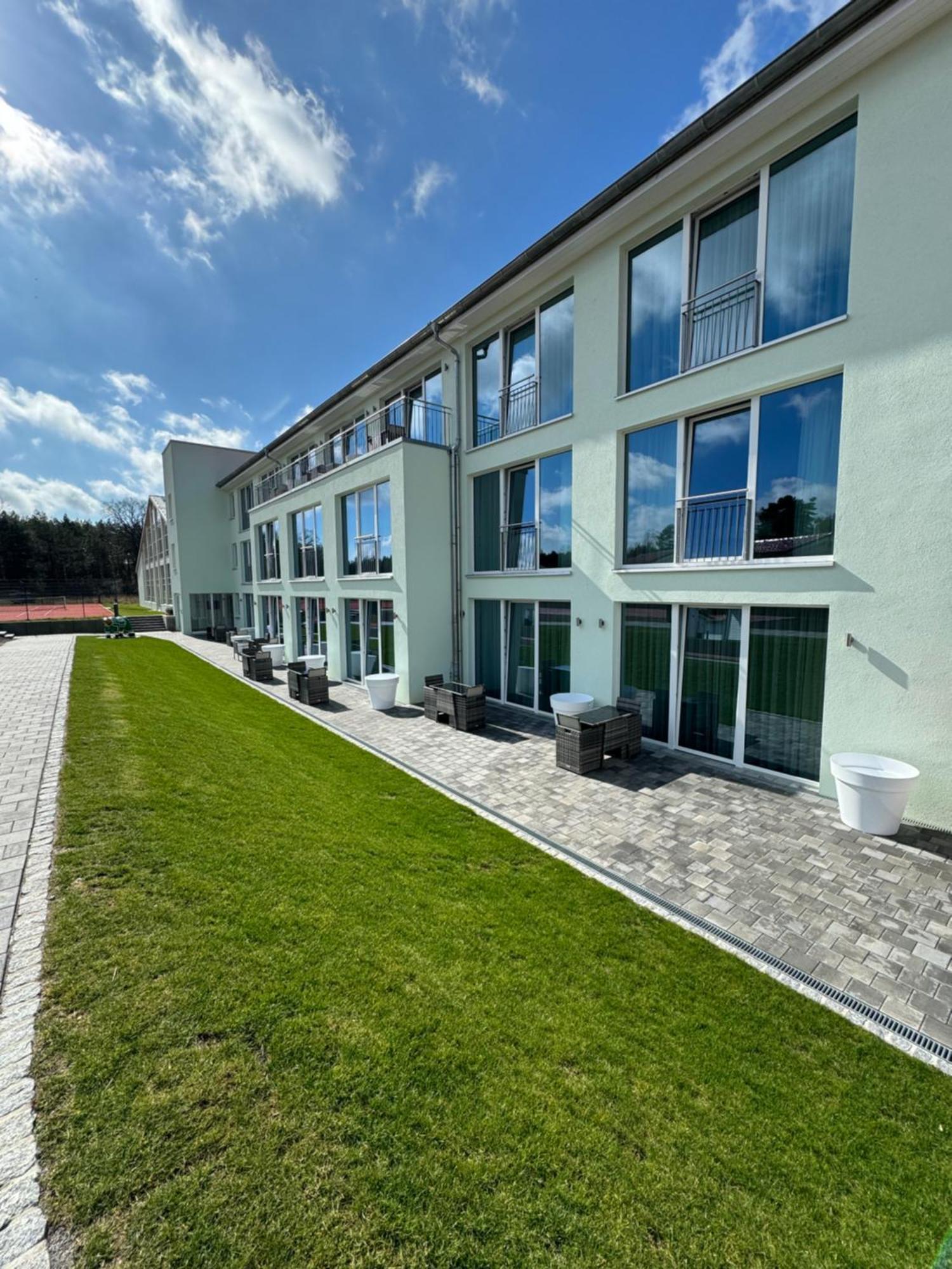 Havellandhalle Resort - Hotel, Sport Und Wellness Seeburg  Εξωτερικό φωτογραφία