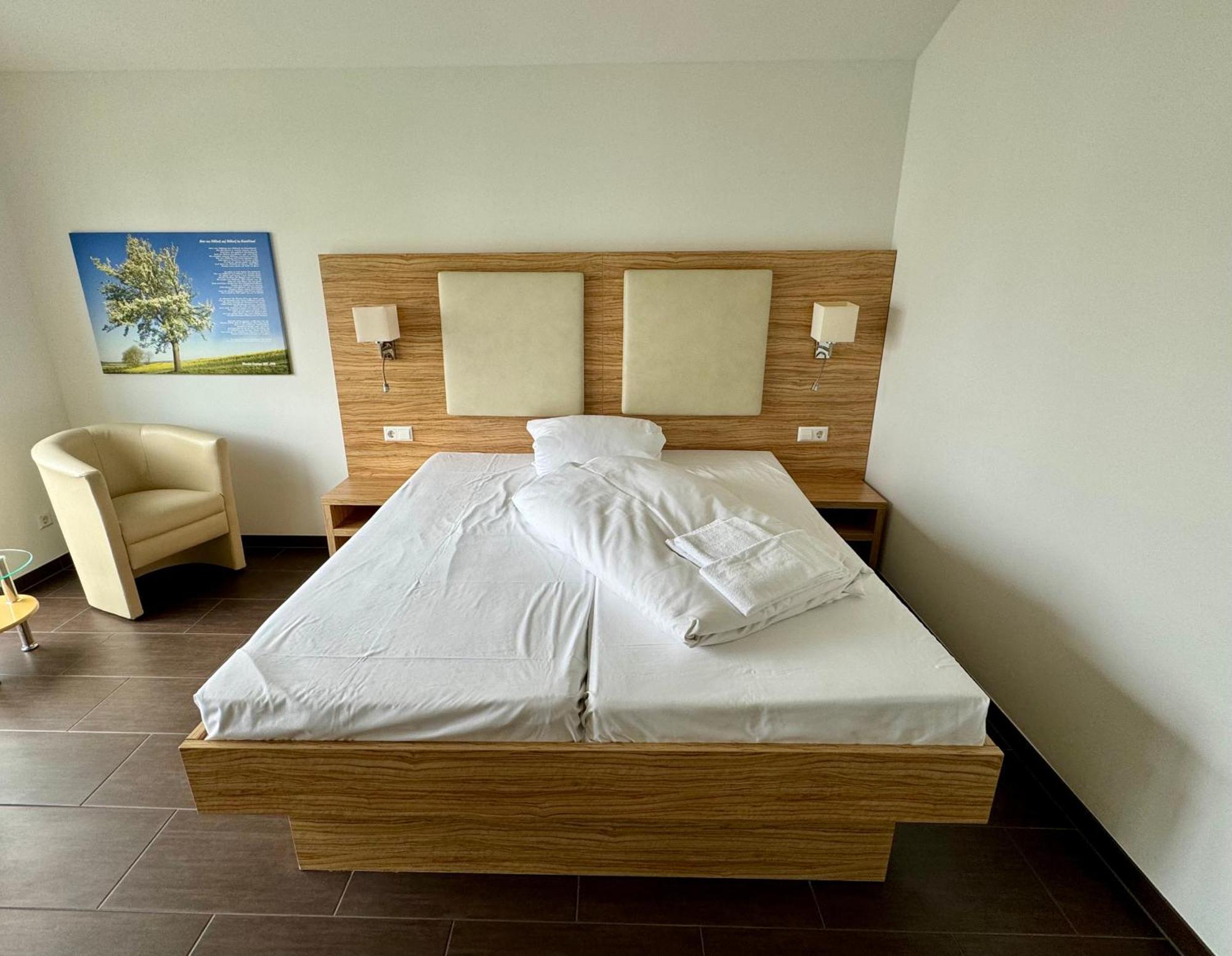 Havellandhalle Resort - Hotel, Sport Und Wellness Seeburg  Εξωτερικό φωτογραφία