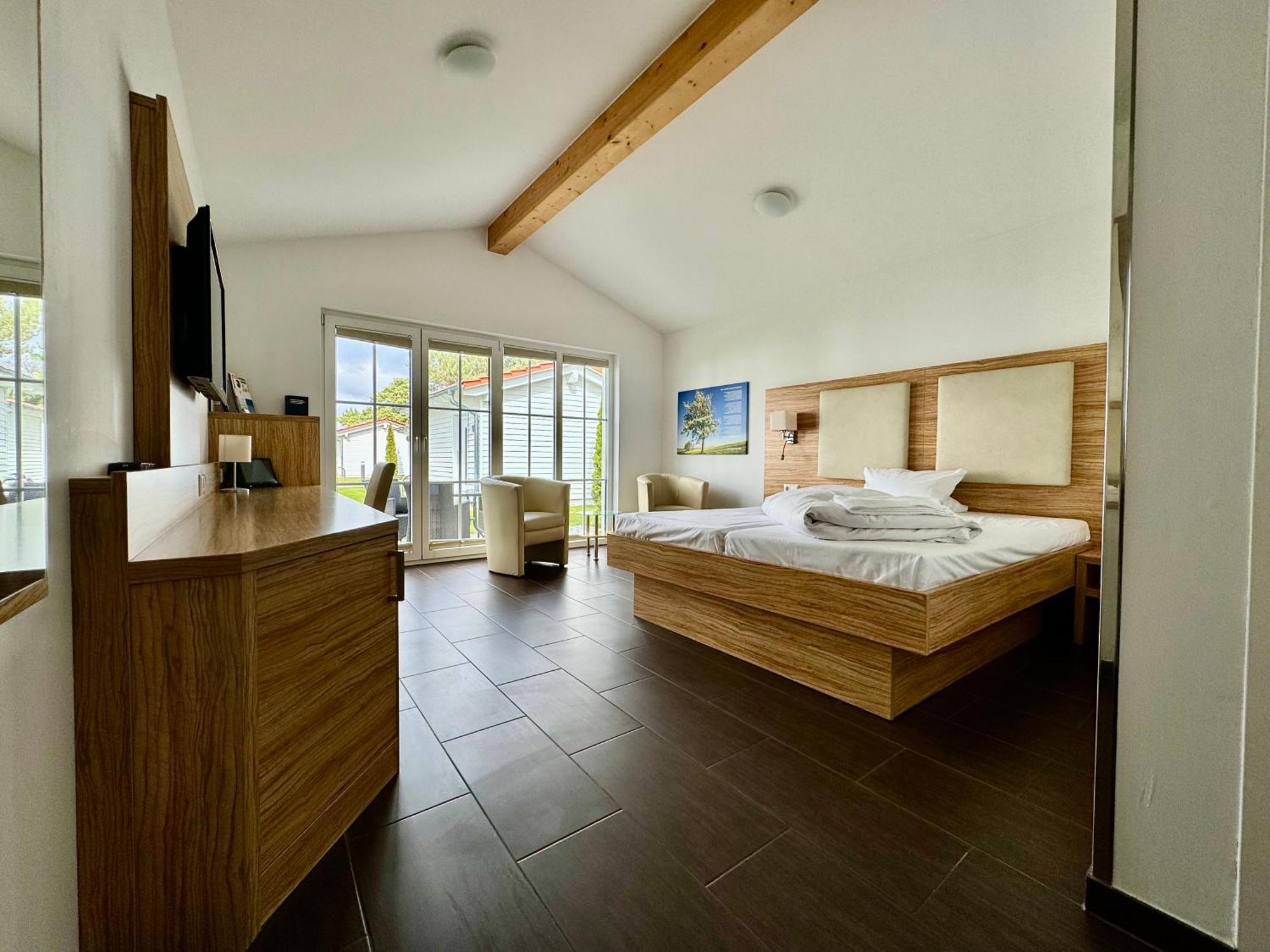 Havellandhalle Resort - Hotel, Sport Und Wellness Seeburg  Εξωτερικό φωτογραφία