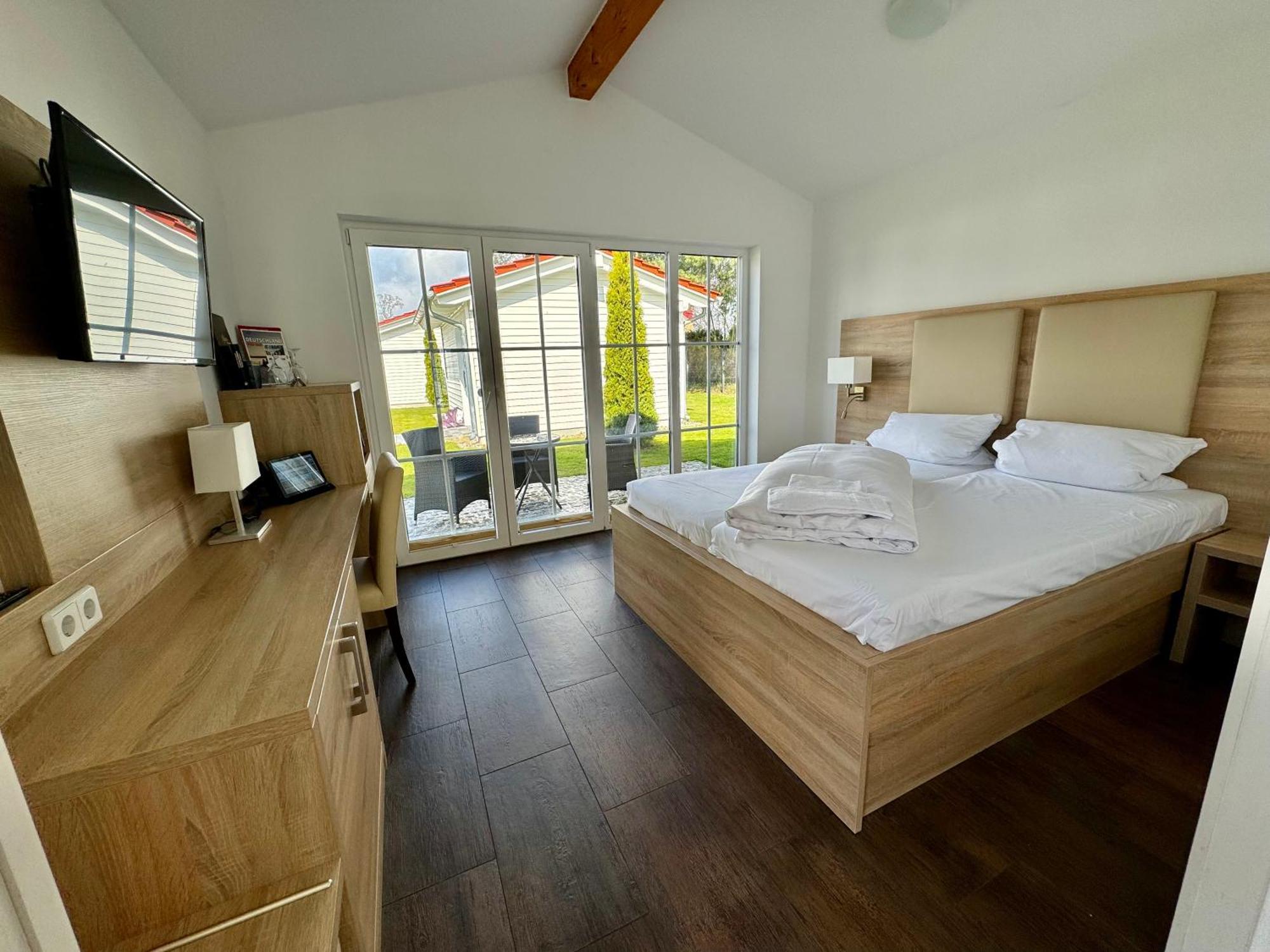 Havellandhalle Resort - Hotel, Sport Und Wellness Seeburg  Εξωτερικό φωτογραφία