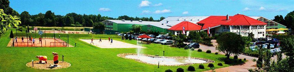 Havellandhalle Resort - Hotel, Sport Und Wellness Seeburg  Εξωτερικό φωτογραφία