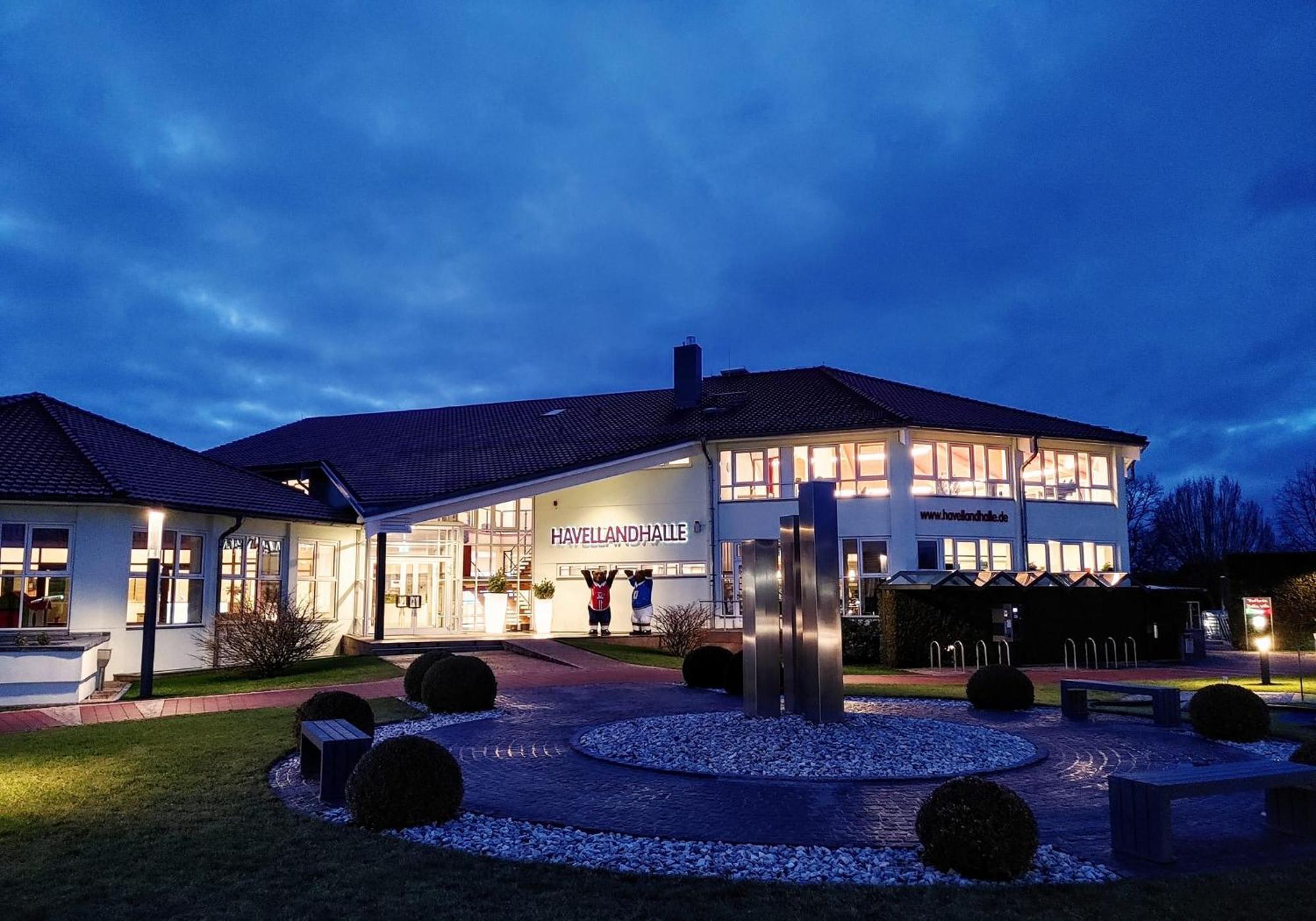 Havellandhalle Resort - Hotel, Sport Und Wellness Seeburg  Εξωτερικό φωτογραφία