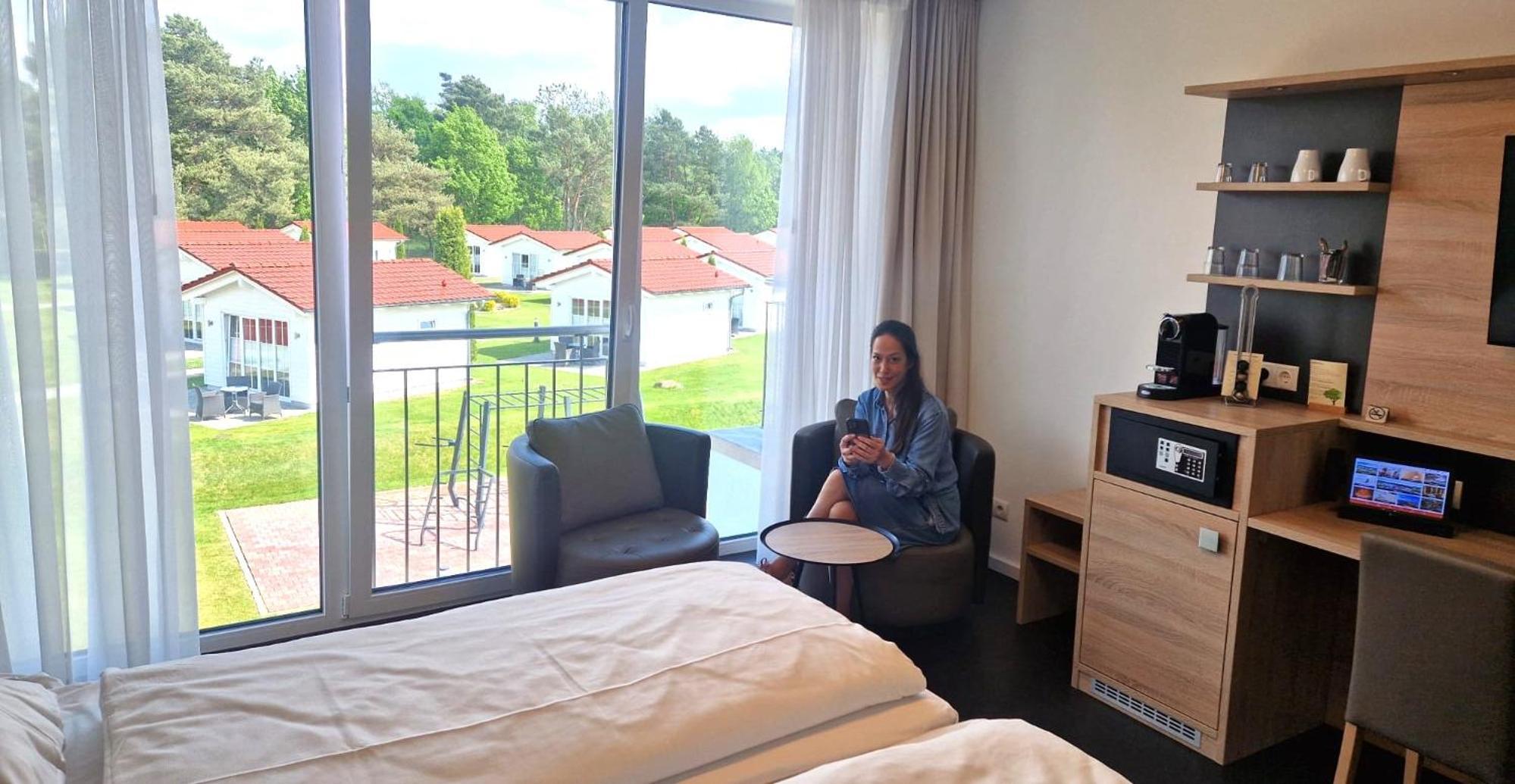 Havellandhalle Resort - Hotel, Sport Und Wellness Seeburg  Εξωτερικό φωτογραφία