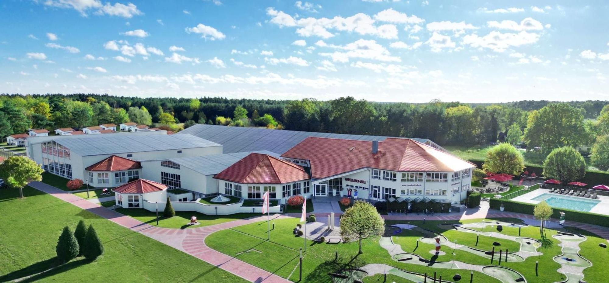 Havellandhalle Resort - Hotel, Sport Und Wellness Seeburg  Εξωτερικό φωτογραφία