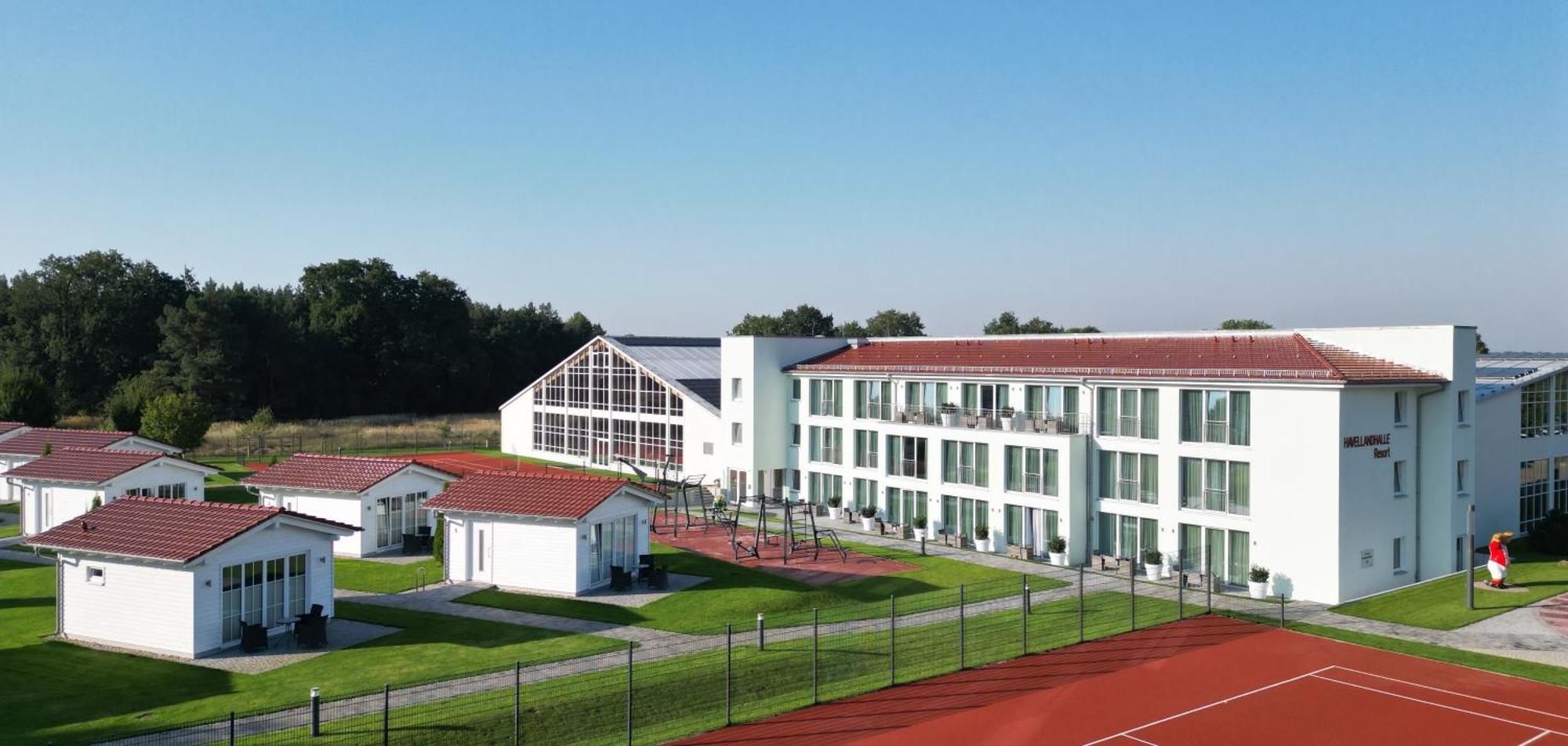 Havellandhalle Resort - Hotel, Sport Und Wellness Seeburg  Εξωτερικό φωτογραφία
