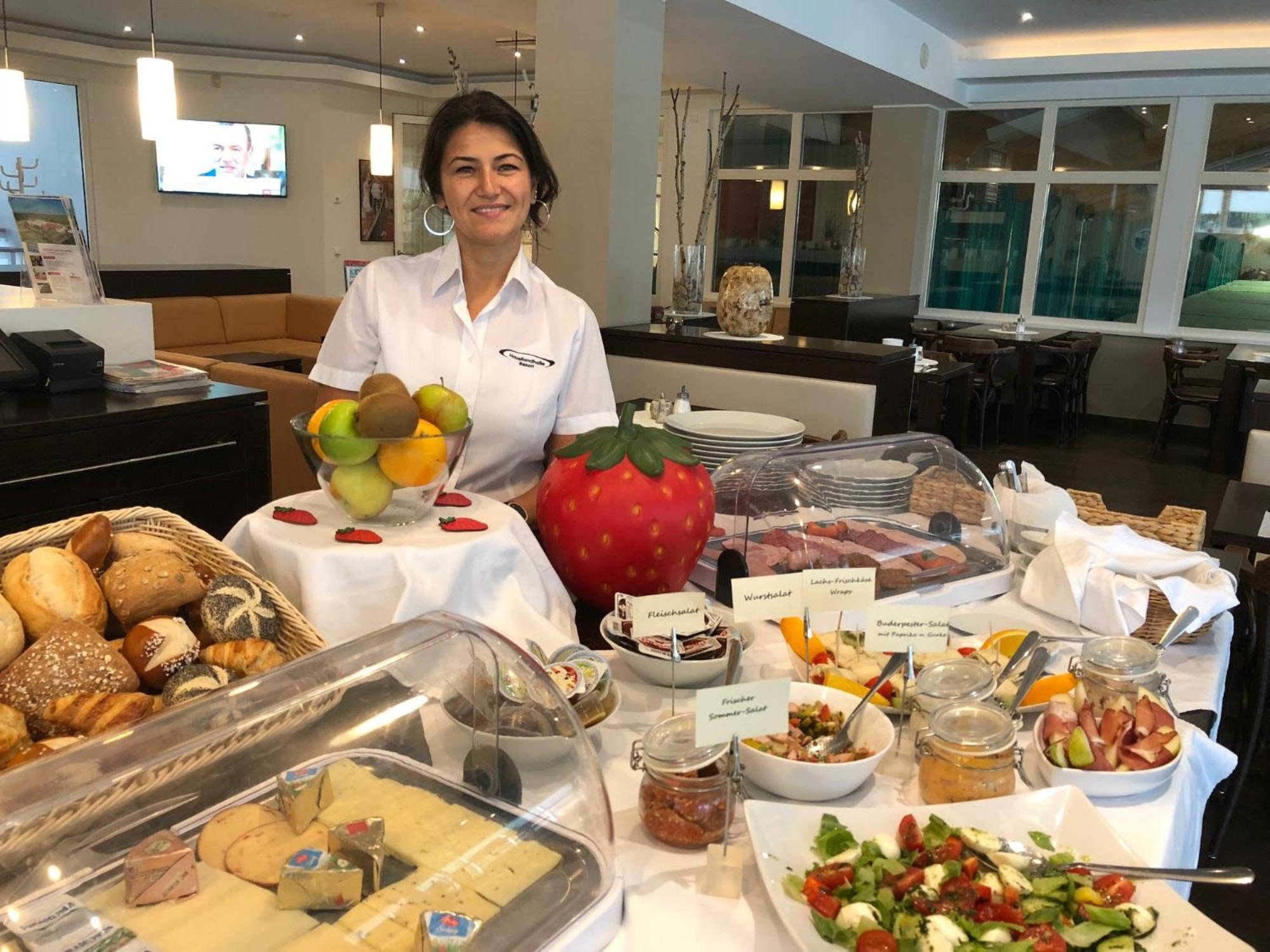Havellandhalle Resort - Hotel, Sport Und Wellness Seeburg  Εξωτερικό φωτογραφία