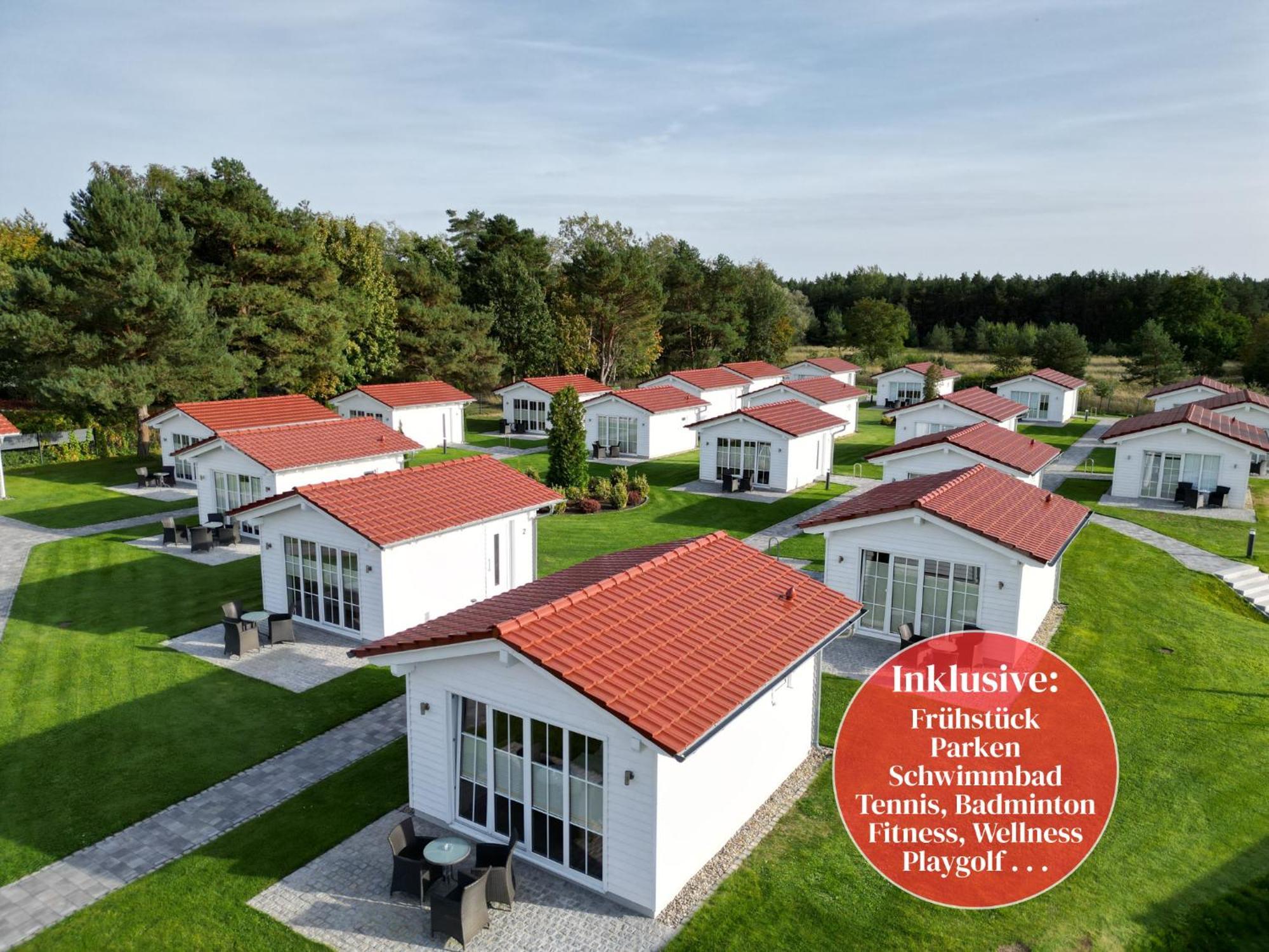 Havellandhalle Resort - Hotel, Sport Und Wellness Seeburg  Εξωτερικό φωτογραφία
